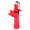 6.5ft. Inflatable Halloween Light Up Karate Skeleton